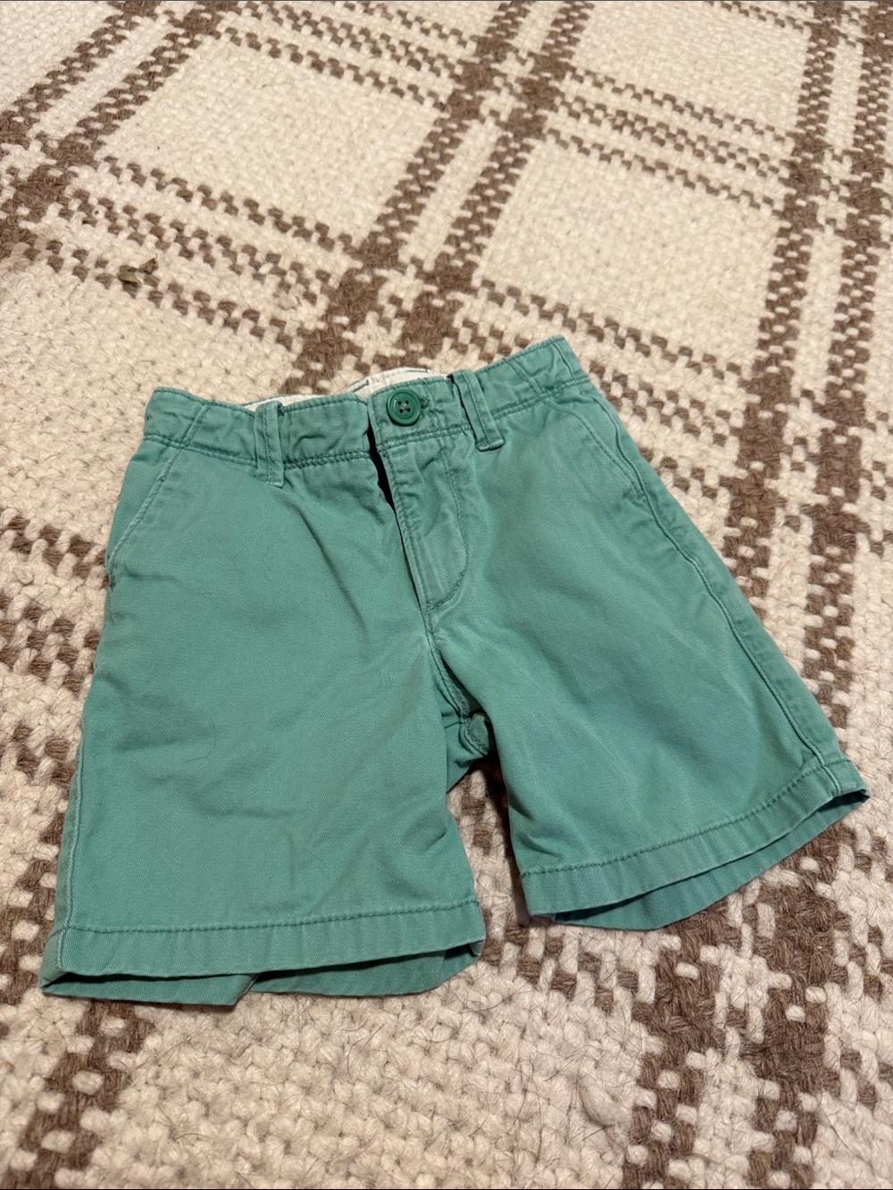 Classic Toddler Gap Green Cotton Shorts